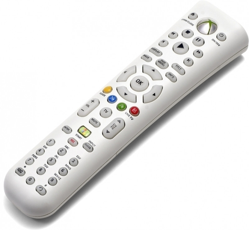 Image of Microsoft Media Remote (White)