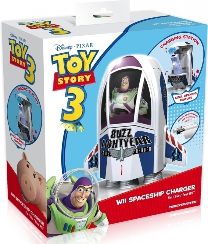 Image of Toy Story 3 Spaceship Charger Wii