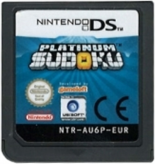 Platinum Sudoku (losse cassette)