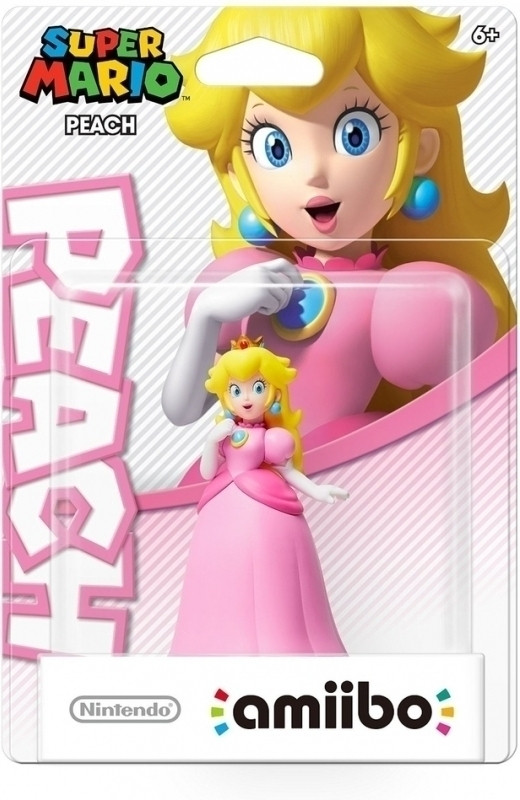 Image of Amiibo - Peach (Super Mario Collection) (import)