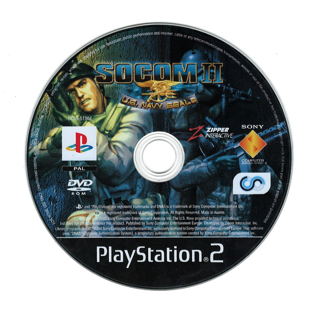 Socom U.S. Navy Seals 2 (losse disc)