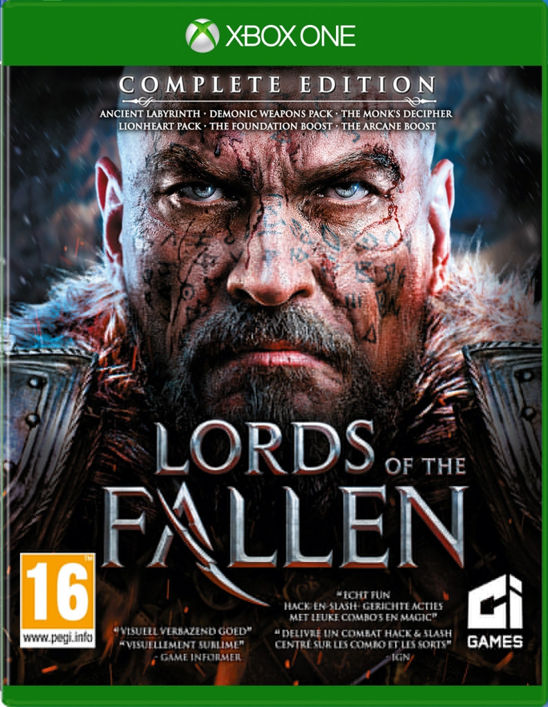 Lords of the Fallen Complete Edition kopen?