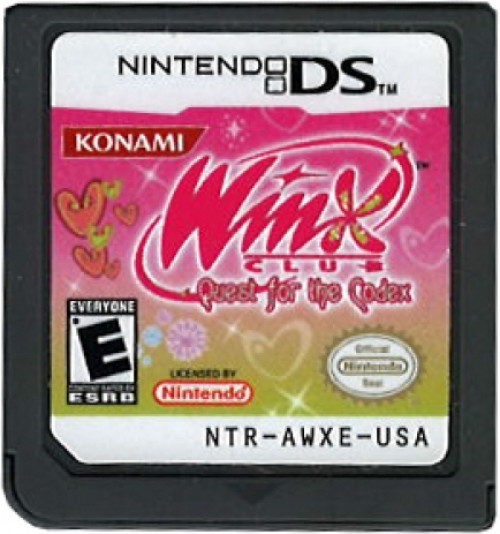 Winx Club Quest for the Codex (losse cassette)