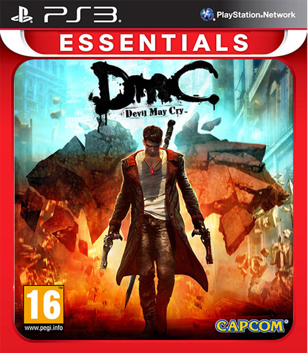 Image of DmC Devil May Cry (essentials)