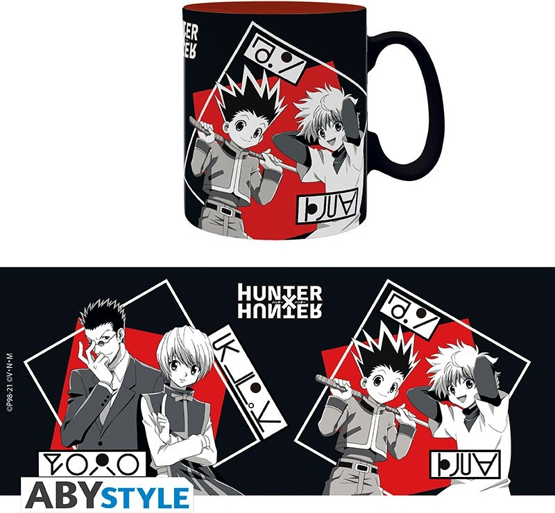 Hunter X Hunter - Gon's Group Mug afbeelding