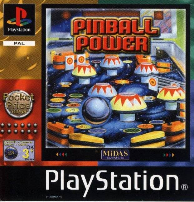 Pinball Power PS1