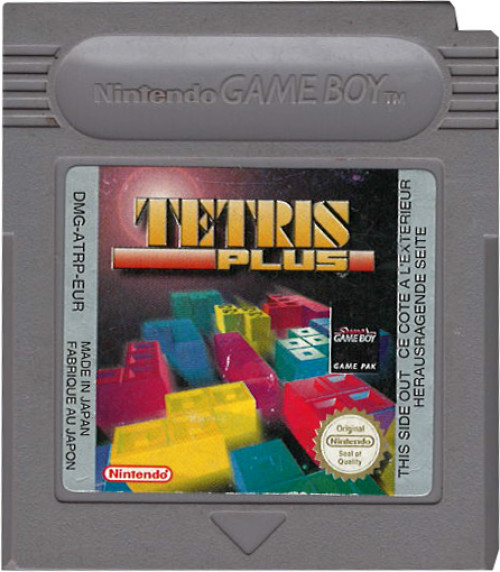 Tetris Plus (losse cassette)