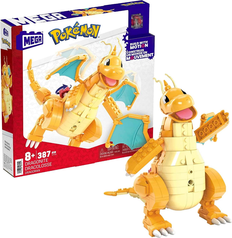 Mega Construx Pokemon - Dragonite afbeelding