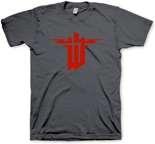 Image of T-Shirt Wolfenstein Logo