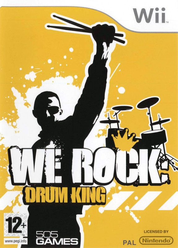 505 Games We Rock Drum King 505 games kopen in de aanbieding