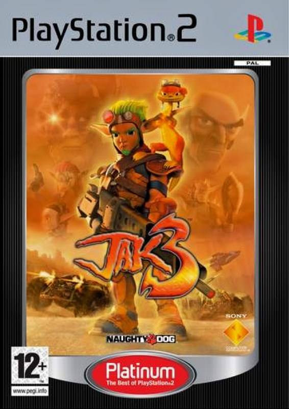 Image of Jak 3 (platinum)