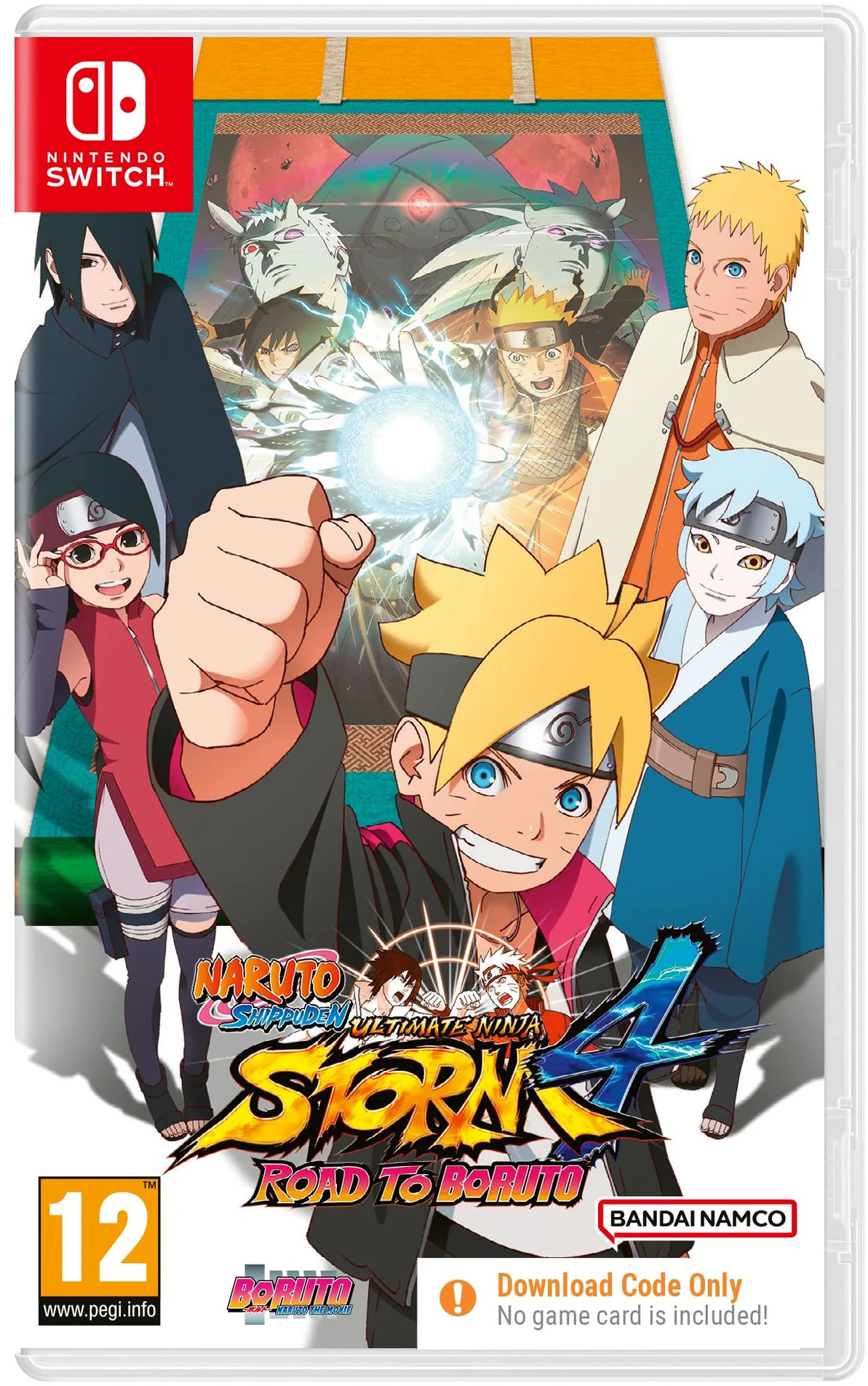 Naruto Shippuden Ultimate Ninja Storm 4 Road to Boruto (Code in Box)