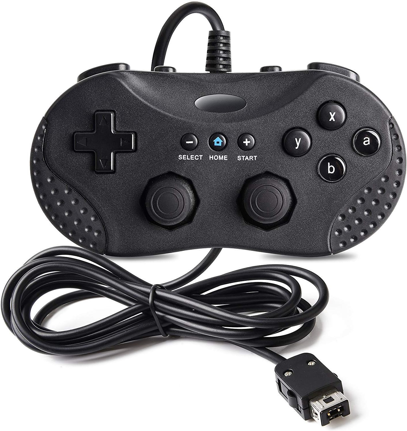 Classic Wired Wii Controller (Black) (TTX Tech)