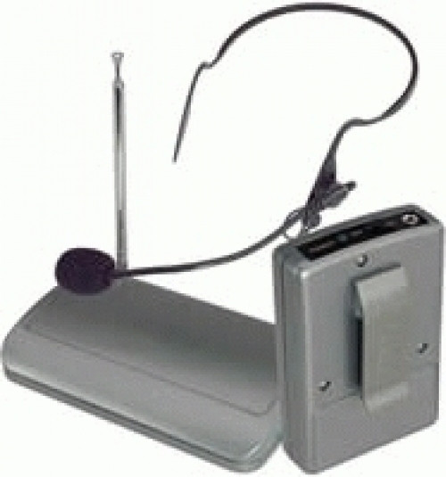 Image of Dance UK wireless karaoke microphone