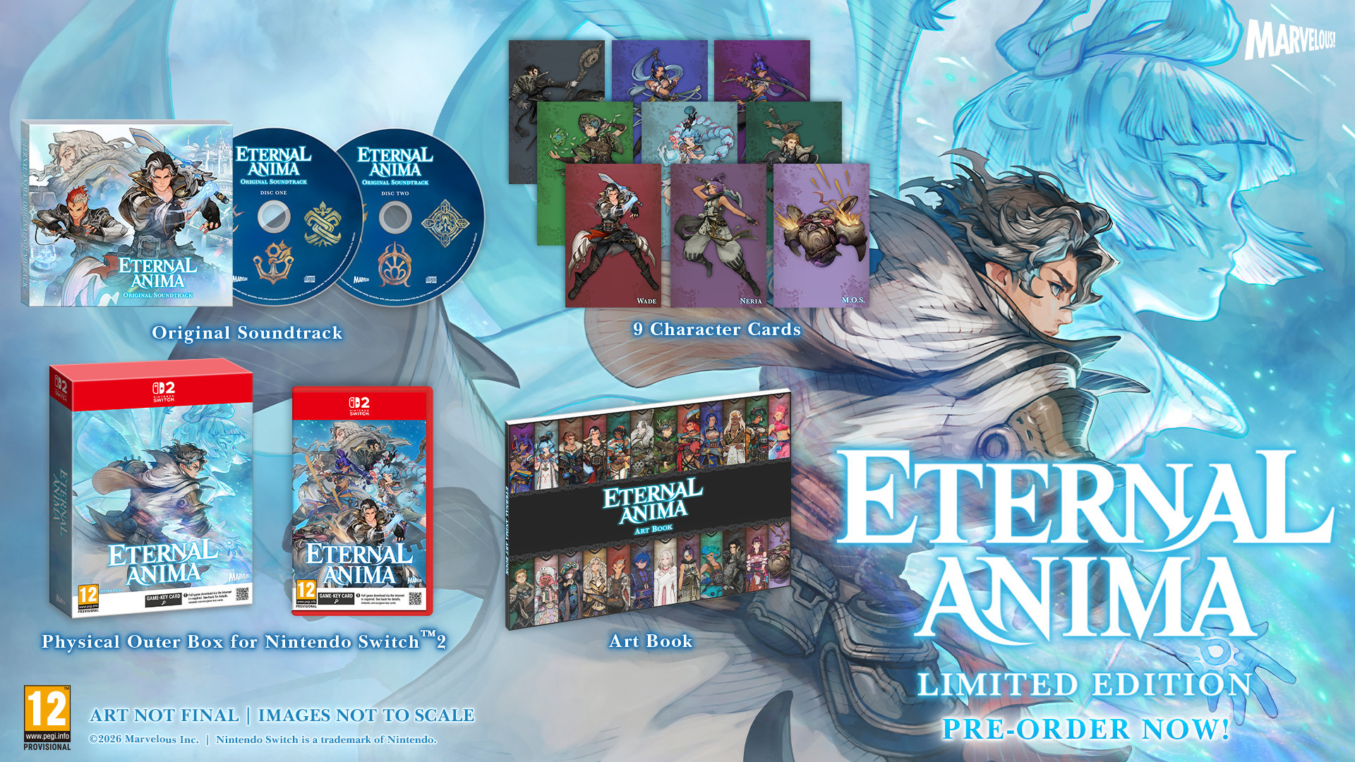 Eternal Anima Limited Edition