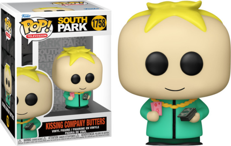 South Park Funko Pop Vinyl: Kissing Compant Butters afbeelding