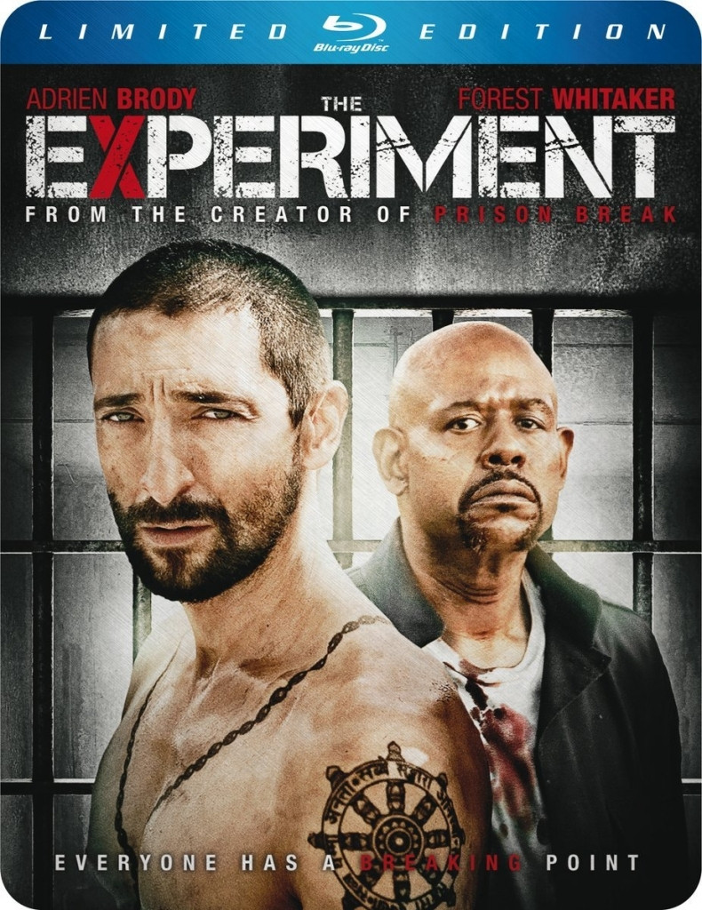 The Experiment (steelbook edition)