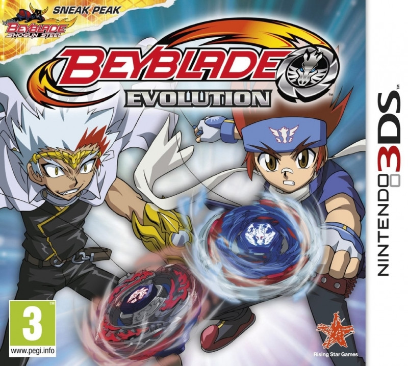 Image of Beyblade Evolution