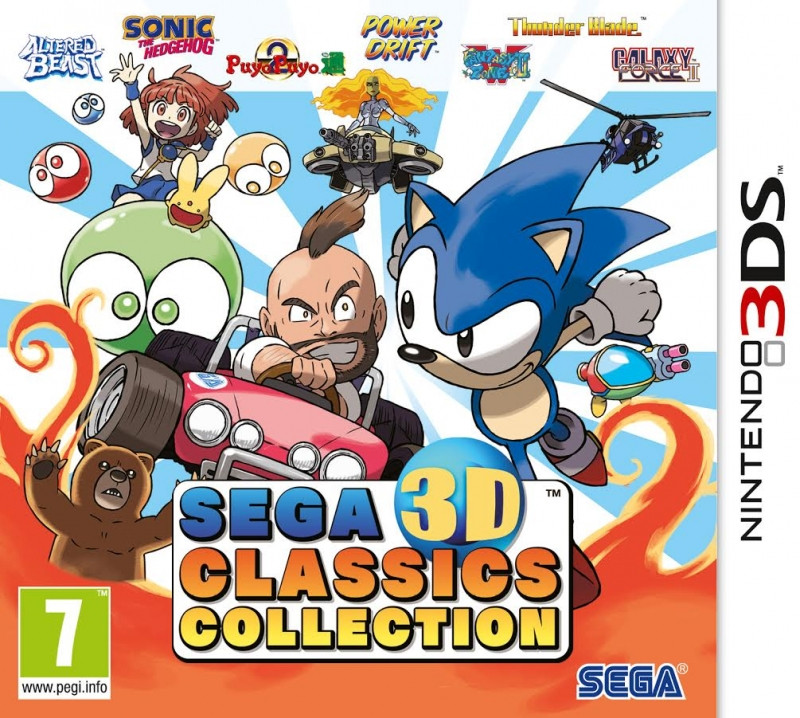 Image of SEGA 3D Classics Collection