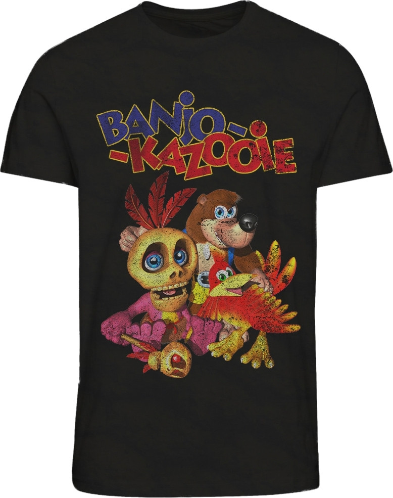 Difuzedbioworld Rare Banjo Kazooie T Shirt difuzedbioworld kopen in de aanbieding