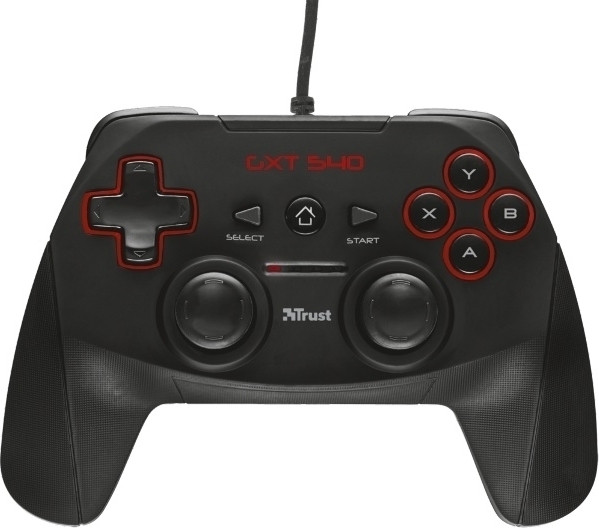 Trust Gxt540 Wired Gamepad trust kopen in de aanbieding Trust Gxt540 Wired Gamepad trust kopen in de aanbieding