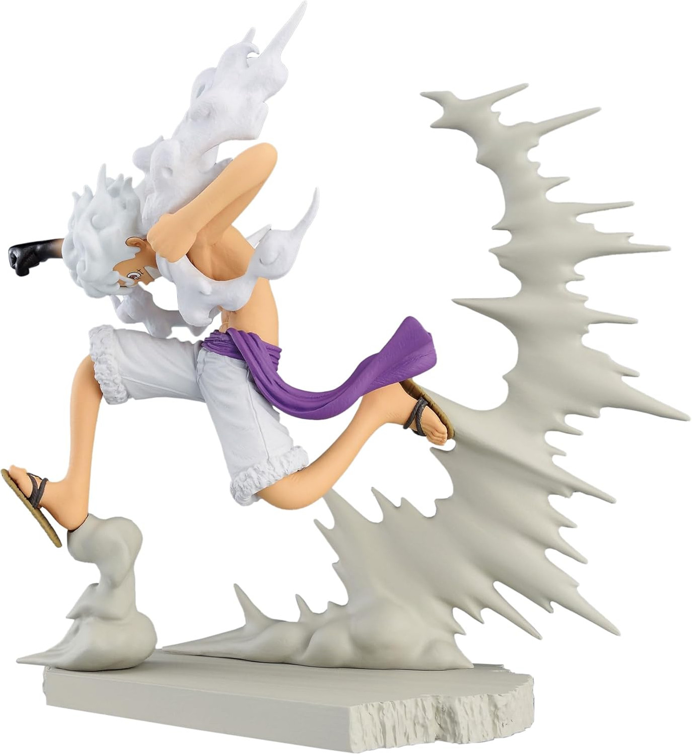 One Piece Senkozekkei Figure - Monkey.D.Luffy Gear 5