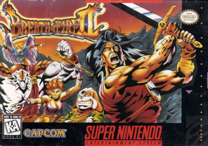 Breath of Fire 2