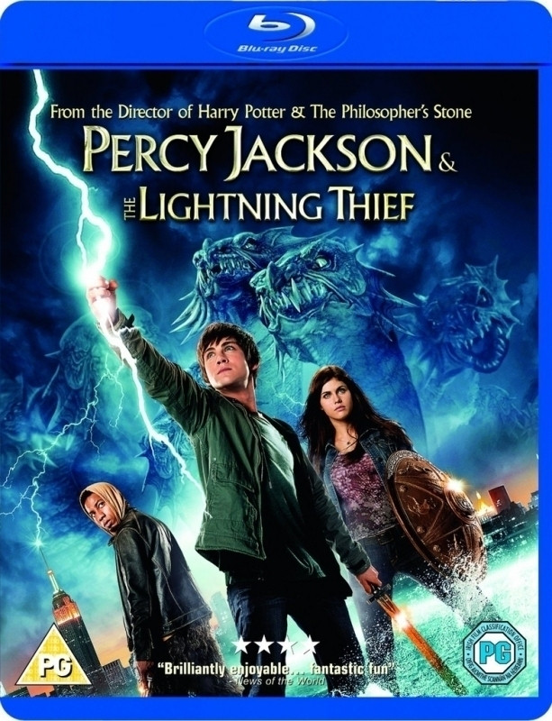 Image of Percy Jackson and the Lightning Thief