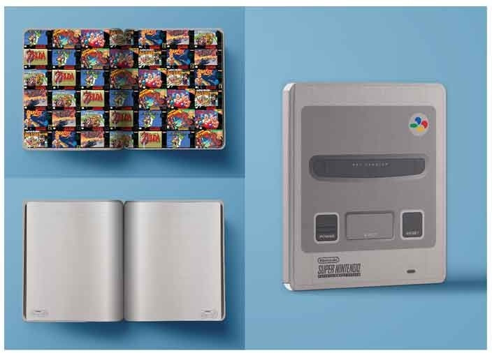 Paladone Nintendo Snes Notebook paladone kopen in de aanbieding Paladone Nintendo Snes Notebook paladone kopen in de aanbieding