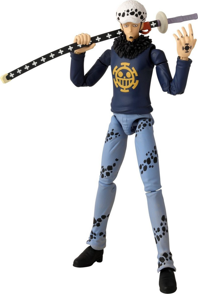 One Piece Anime Heroes Action Figure - Trafalgar Law afbeelding