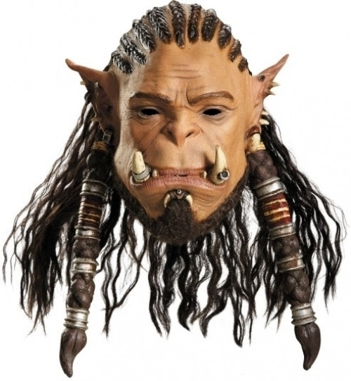 Image of Warcraft - Durotan Deluxe Latex Mask