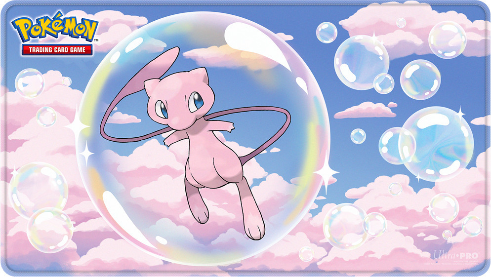Ultra Pro Pokemon TCG Playmat - Mew (Bubble)