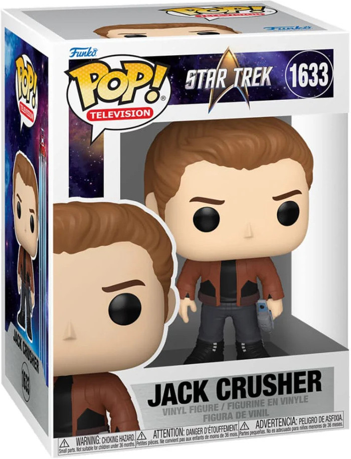 Star Trek Picard Funko Pop Vinyl: Jack Crusher afbeelding