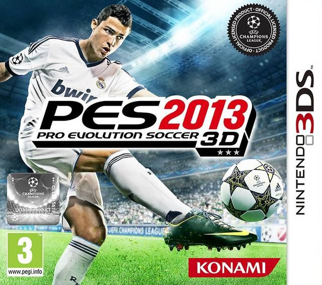 Konami Pro Evolution Soccer 2013