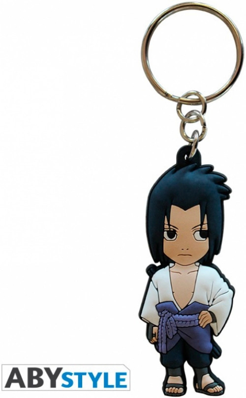 Naruto PVC Keychain - Sasuke