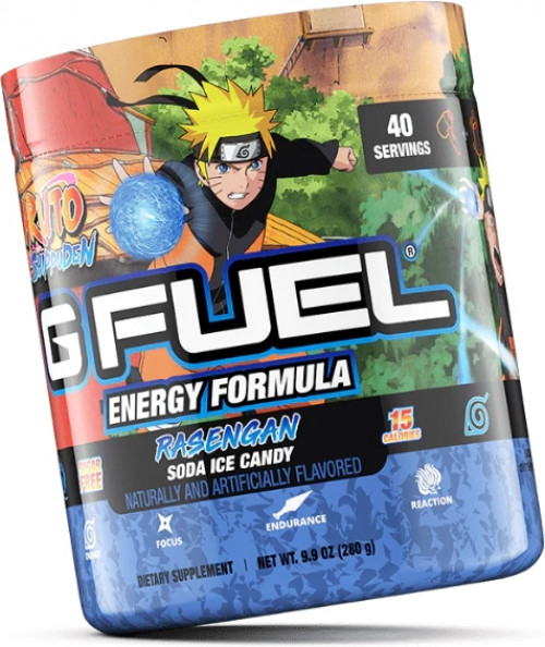 GFuel Energy Formula - Naruto Rasengan Tub