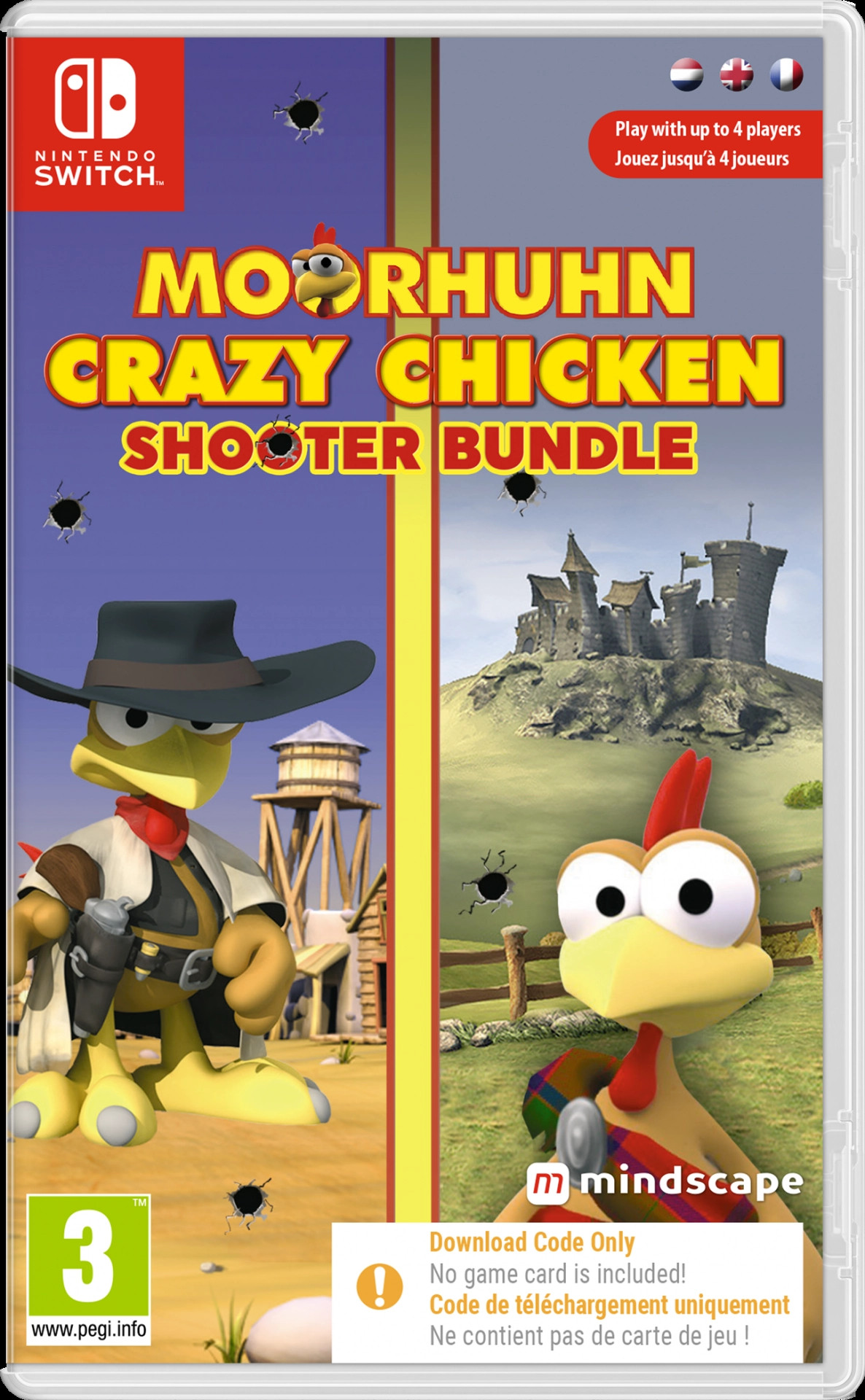 Moorhuhn Crazy Chicken Shooter Bundle (Code in a Box)