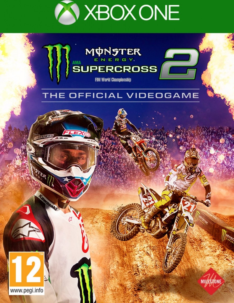 Monster Energy Supercross 2