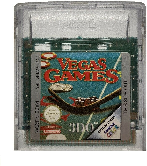 Vegas Games (losse cassette)