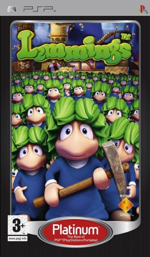 Image of Lemmings (platinum)