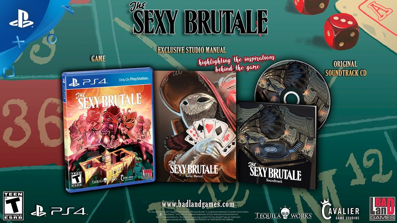 Badland Indie The Sexy Brutale: Full House Edition