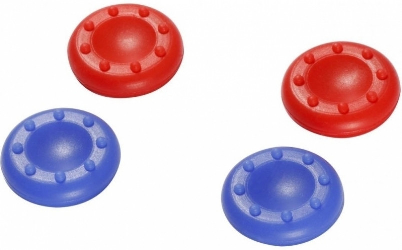 Image of Snakebyte Control Caps (Red/Blue)