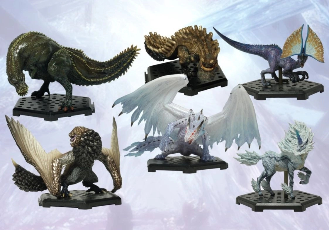 Monster Hunter - Standard Model Plus Vol. 12 Capcom Figure Builder
