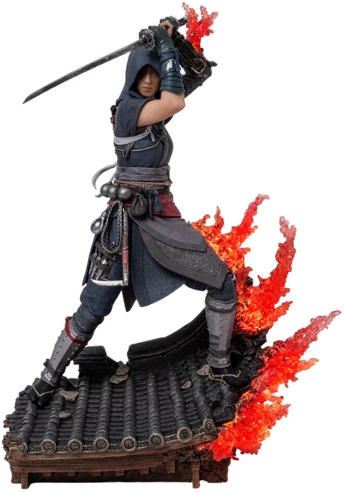 Pure Arts Assassin&acute;s Creed Shadows - Animus Naoe Statue