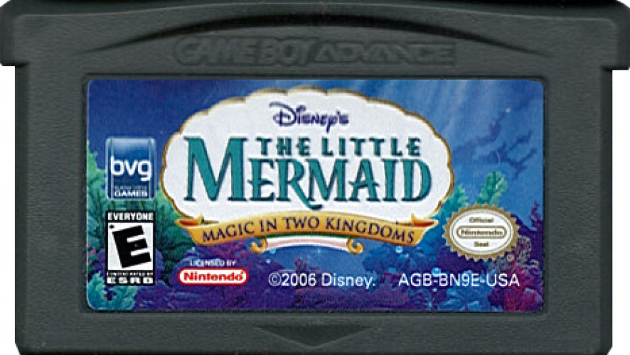 Disney's The Little Mermaid Magic in Two Kingdoms (losse cassette)