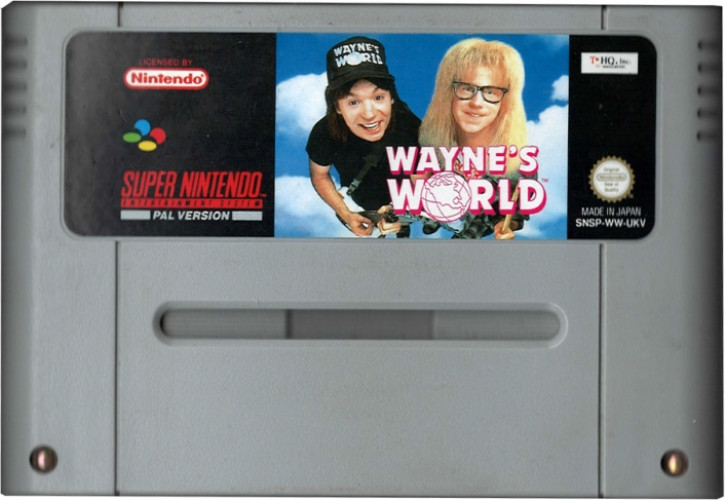 Wayne's World (losse cassette)