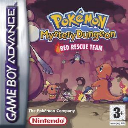 Pokemon Mystery Dungeon Red Rescue Team