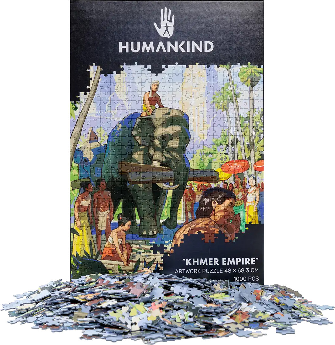 Humankind Puzzle - Khmer (1000pc) afbeelding