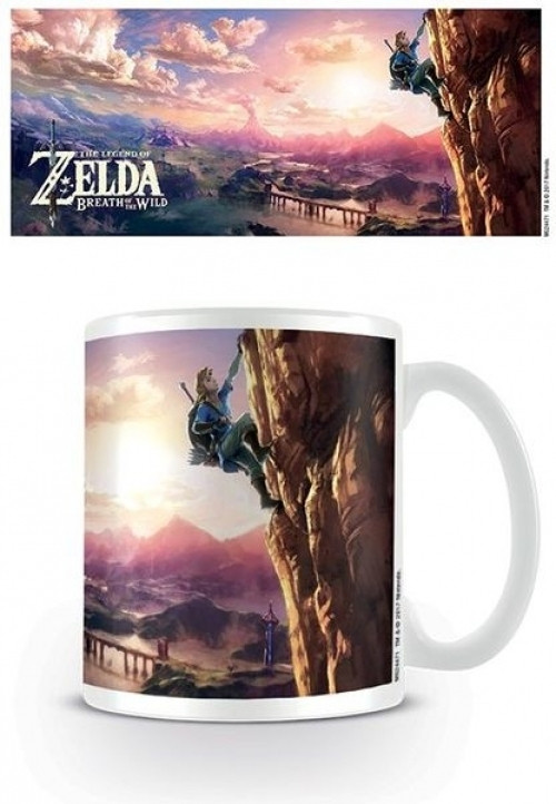 The Legends Of Zelda Breath Of Wild Mug Climbing pyramid international kopen in de aanbieding The Legends Of Zelda Breath Of Wild Mug Climbing pyramid international kopen in de aanbieding