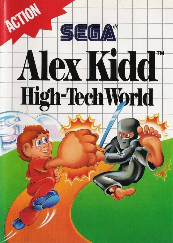 Alex Kidd in High Tech World